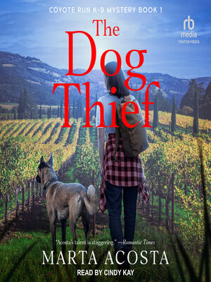 cover image of The Dog Thief